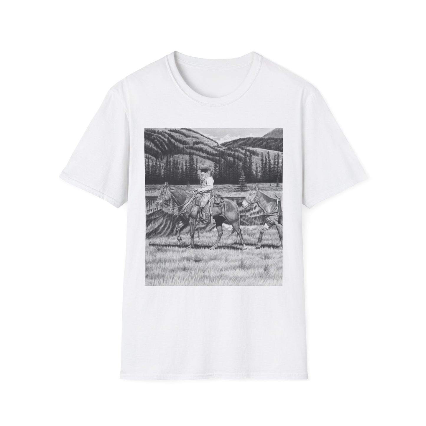 Western Artwork T-Shirt