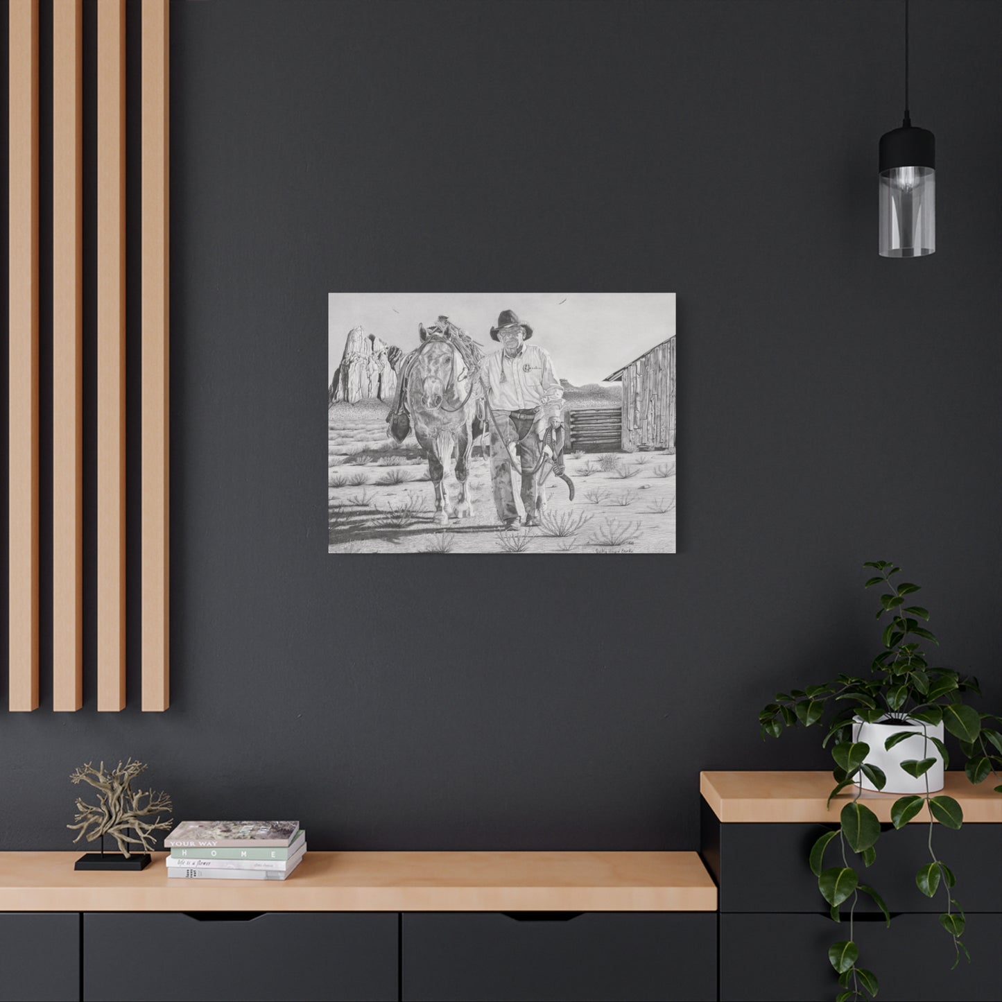 Canvas Art, western style, farmhouse
