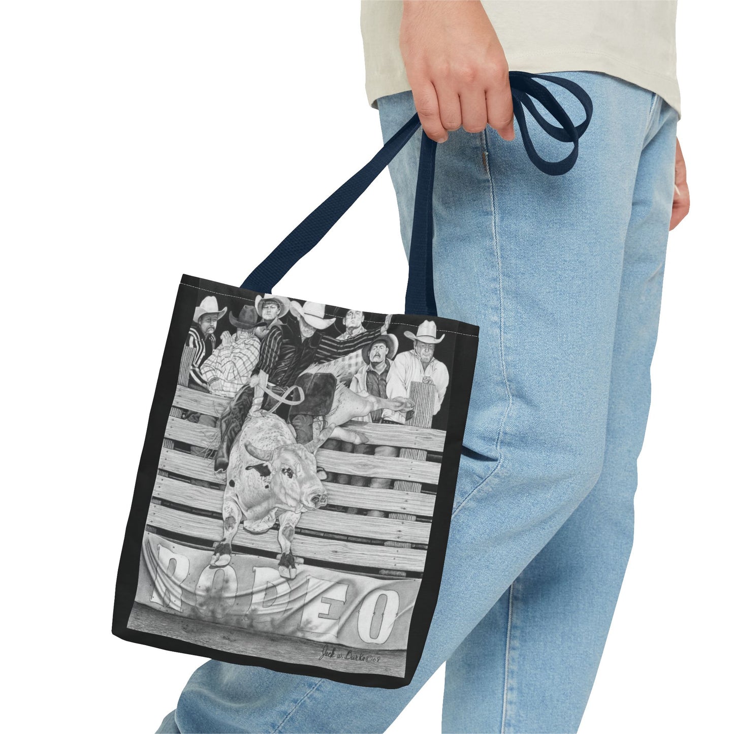 Tote Bag, Western Style Shopping Tote, Equestrian Gift, Farmhouse Decor, Horse Lover Accessory