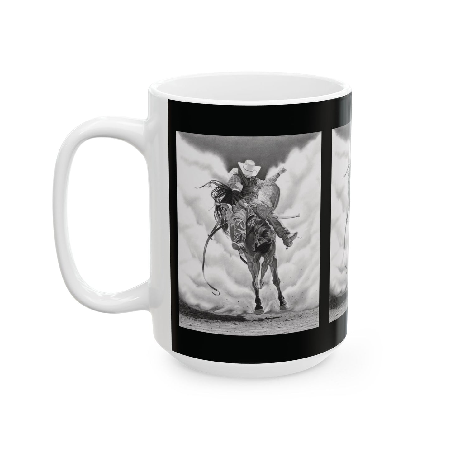 Coffe Mug, western style
