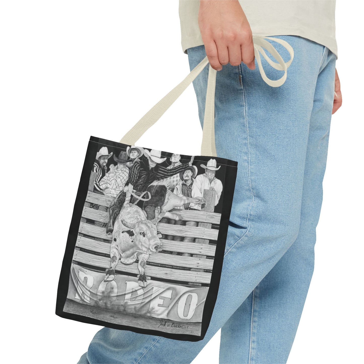 Tote Bag, Western Style Shopping Tote, Equestrian Gift, Farmhouse Decor, Horse Lover Accessory