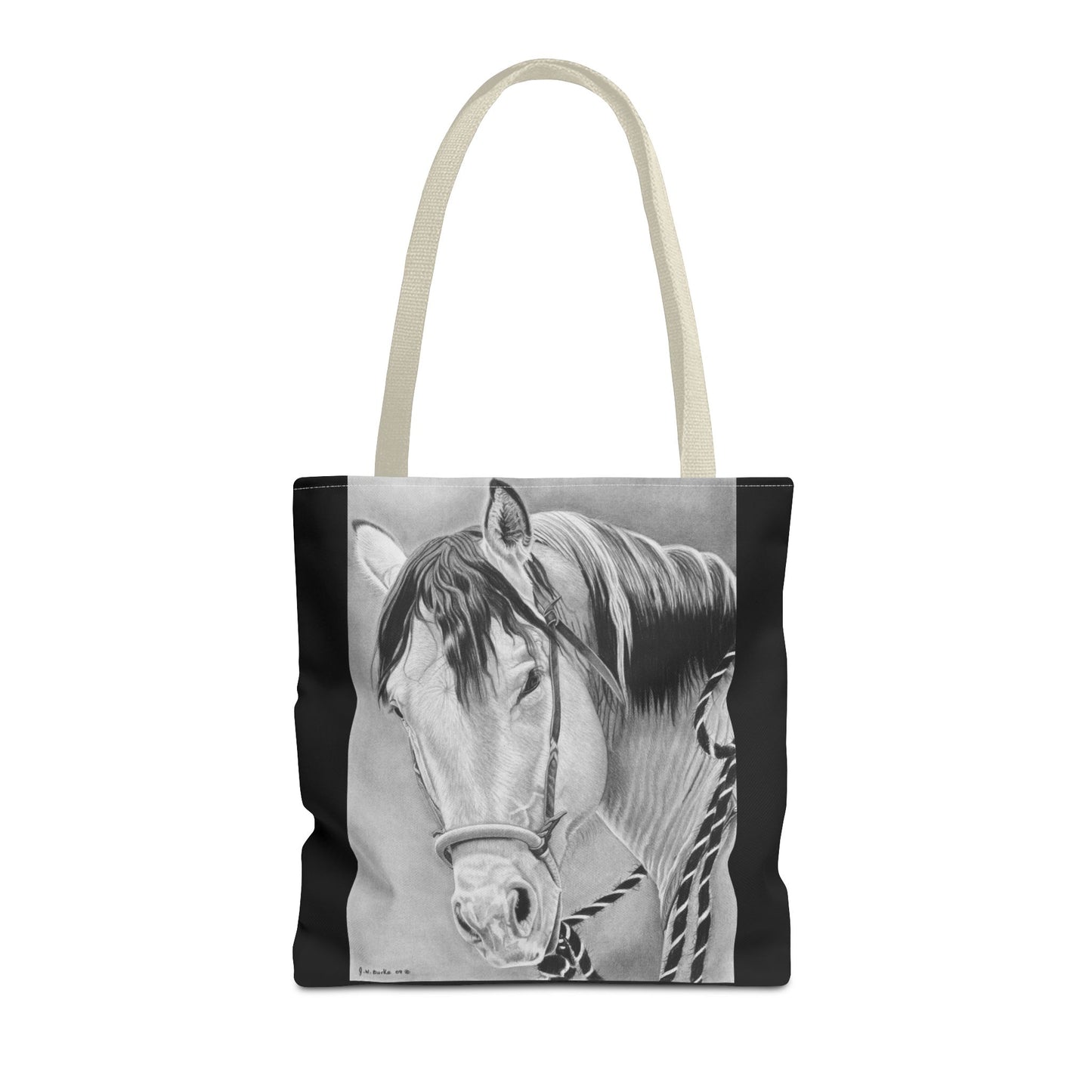 "Watcha lookin At"  Tote Bag, Western Style Shopping Tote, Equestrian Gift, Farmhouse Decor, Horse Lover Accessory