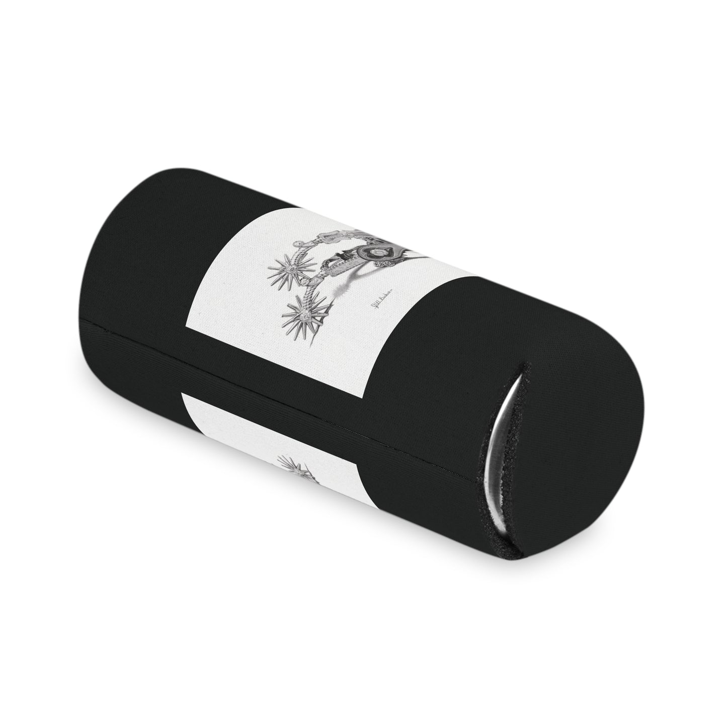 Can Cooler, Western Beverage Sleeve, Outdoor Party Gear, Country-Themed Drink Holder, Ideal for BBQs & Tailgates