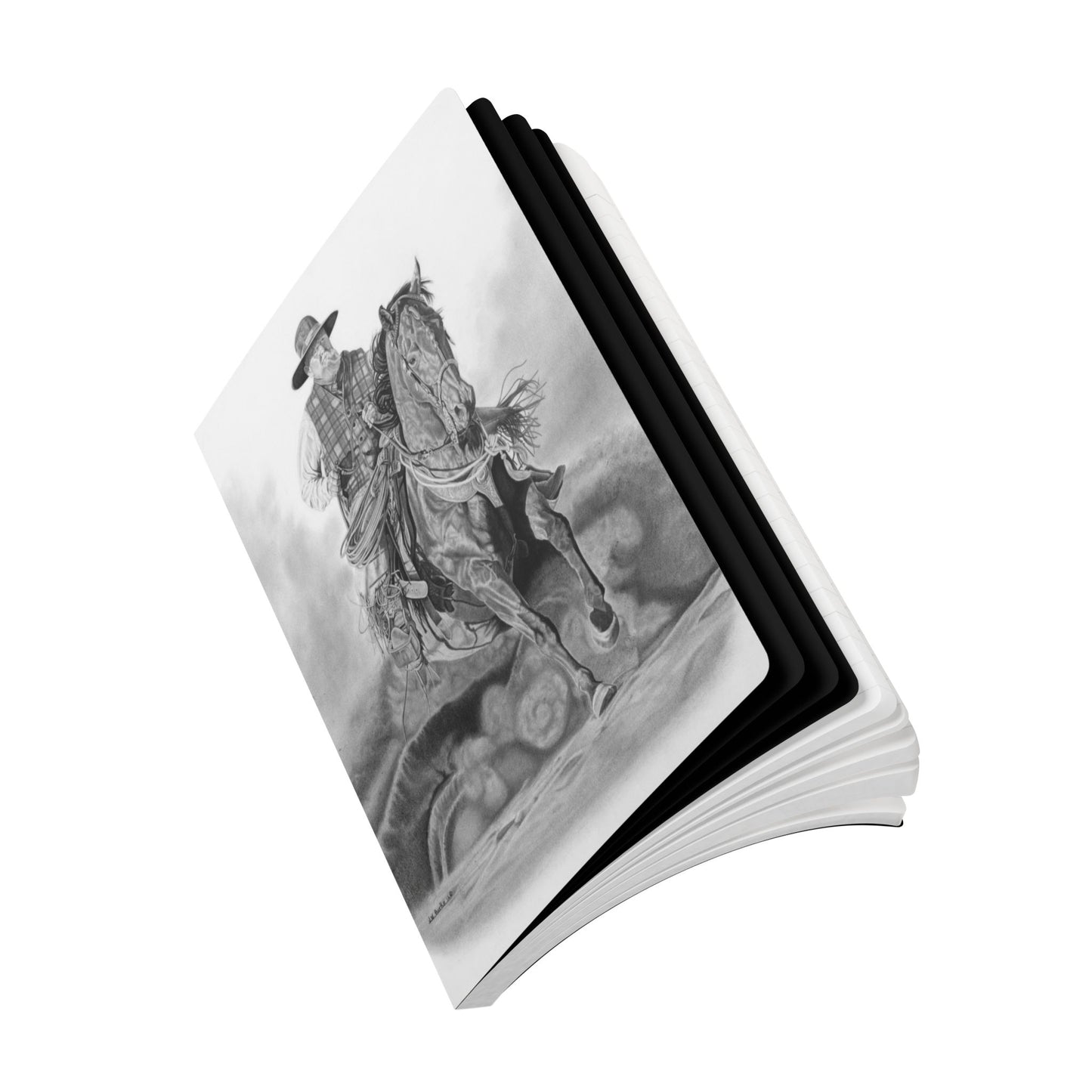 Softcover Journal, Notebook for Writing, Artistic Gift, Travel Journal, Eco-Friendly Stationery, Unique Artwork