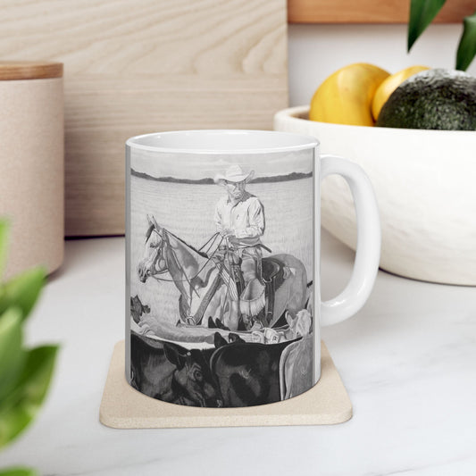 Coffee Mug, western art