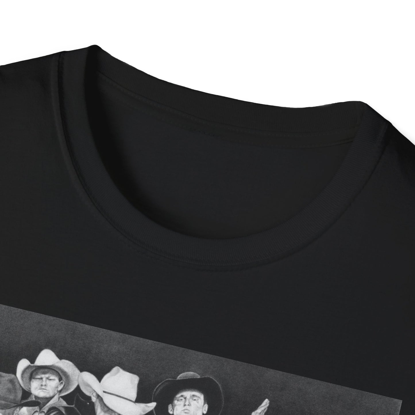 Unisex T-Shirt, western Design
