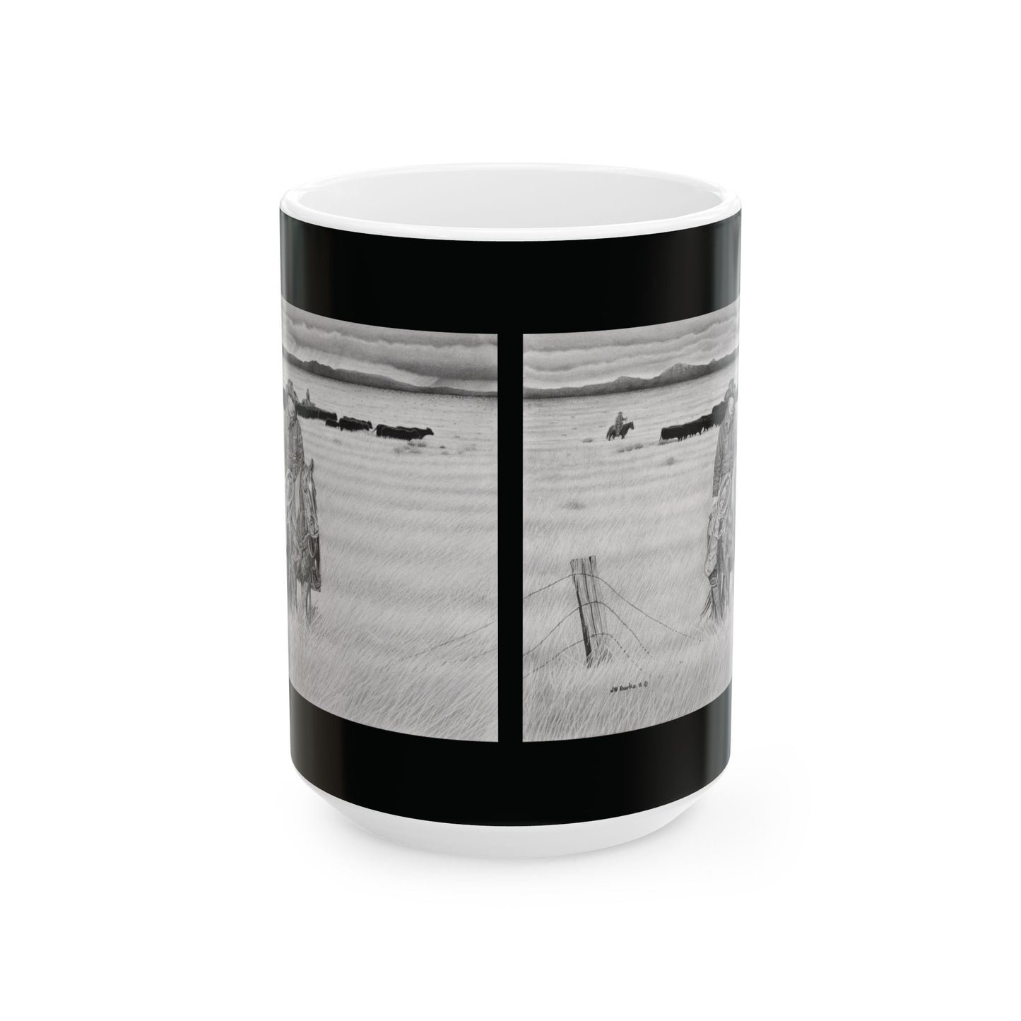 Coffee Mug, western style