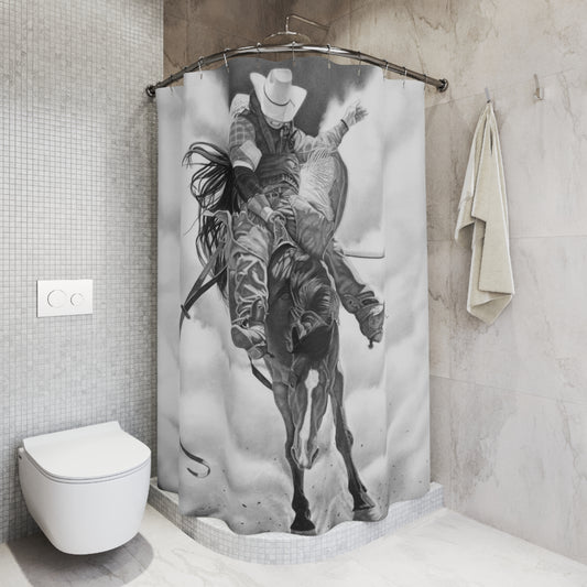 Shower Curtain Western style, farmhouse Bathroom Decor