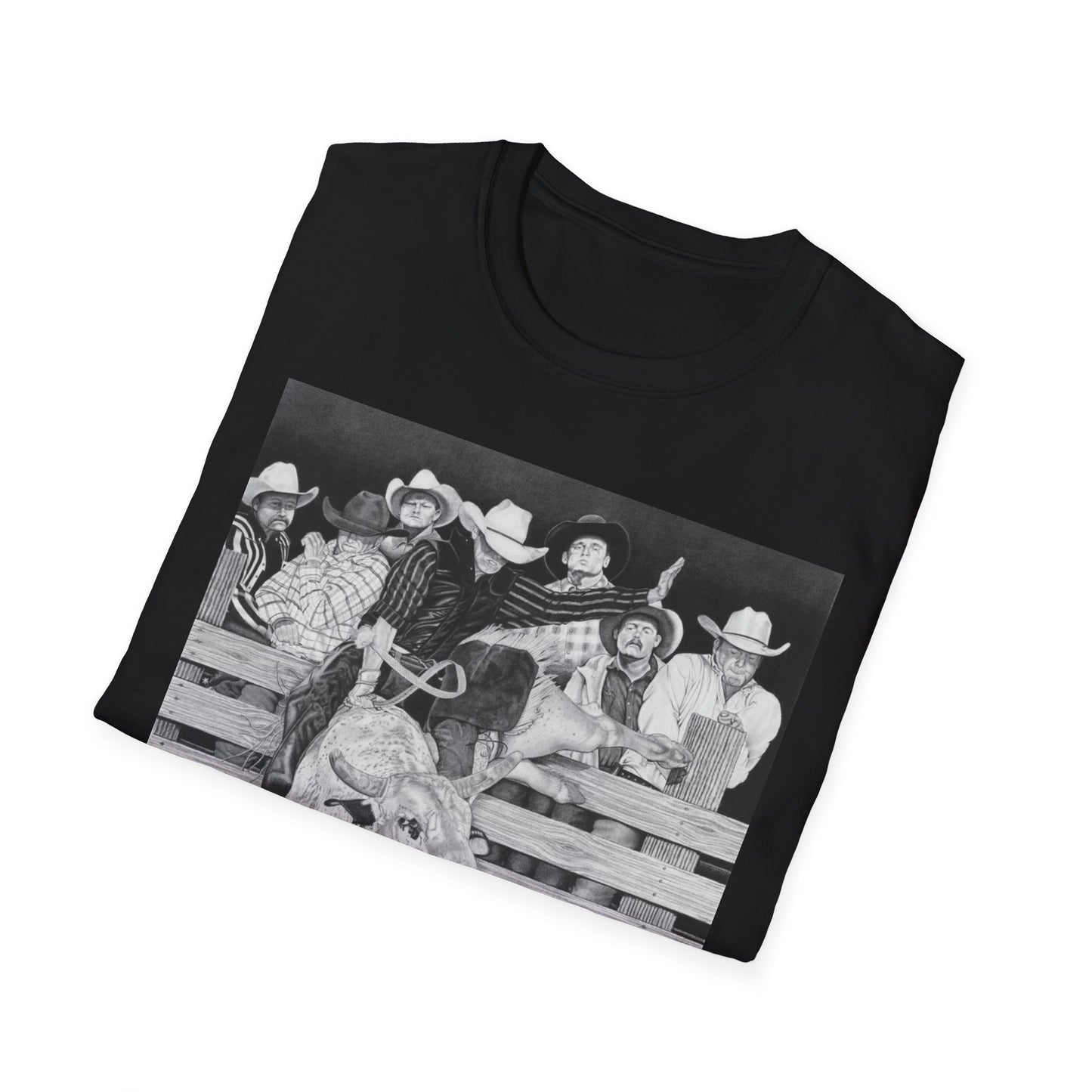 Unisex T-Shirt, western Design