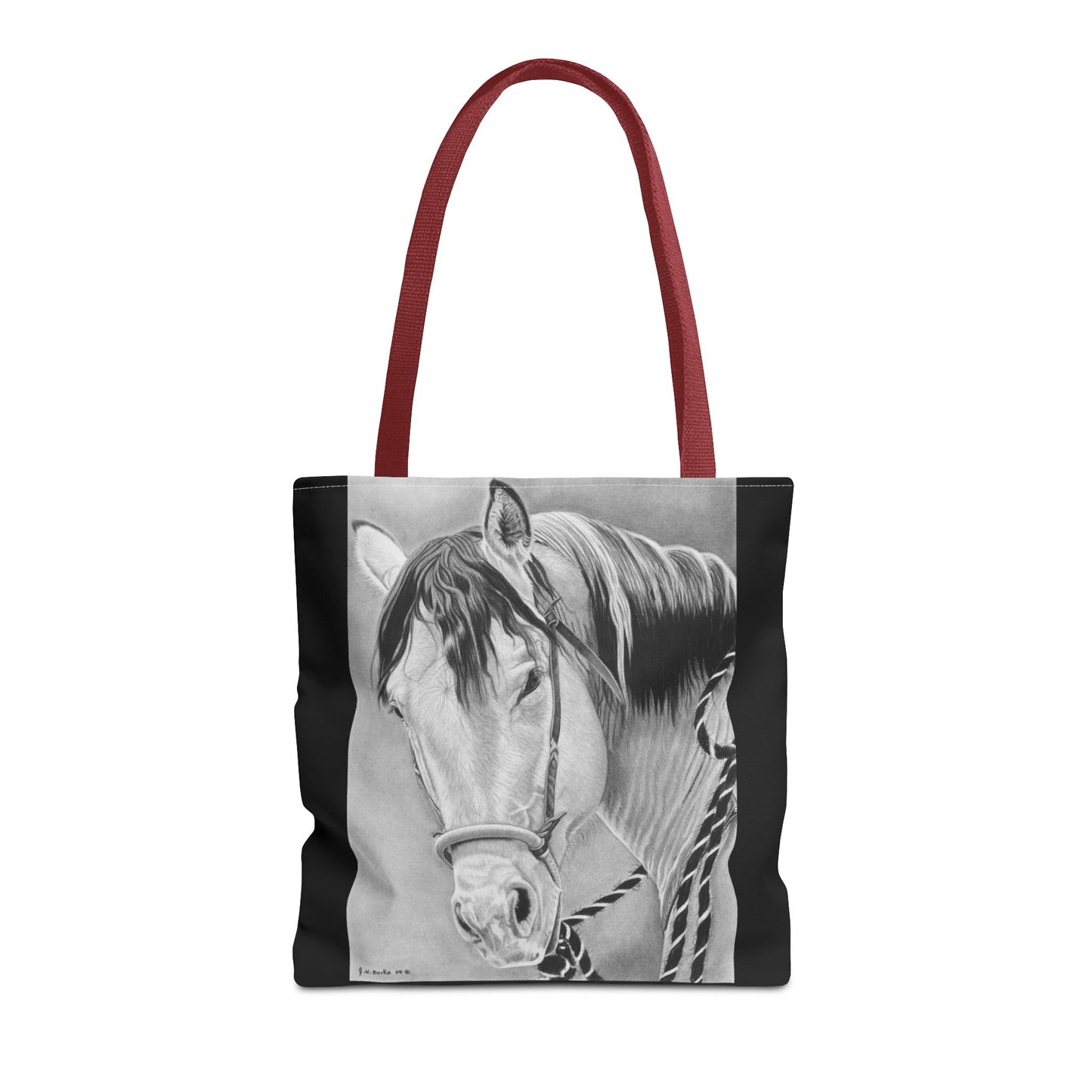 Tote Bag, Western Style Shopping Tote, Equestrian Gift, Farmhouse Decor, Horse Lover Accessory