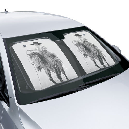 Car Sun Shade  Western  style, Auto Sunshade