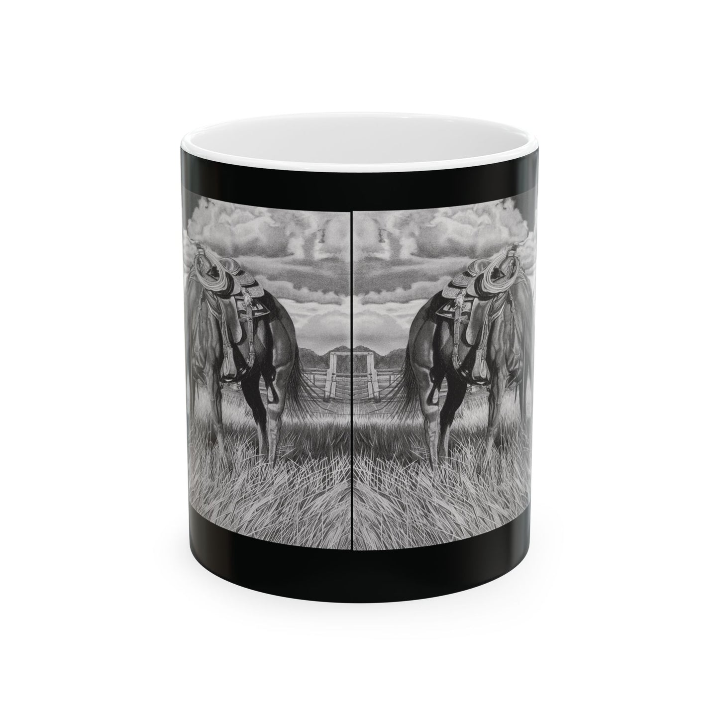 Young Cowboy Dreams Coffe Mug