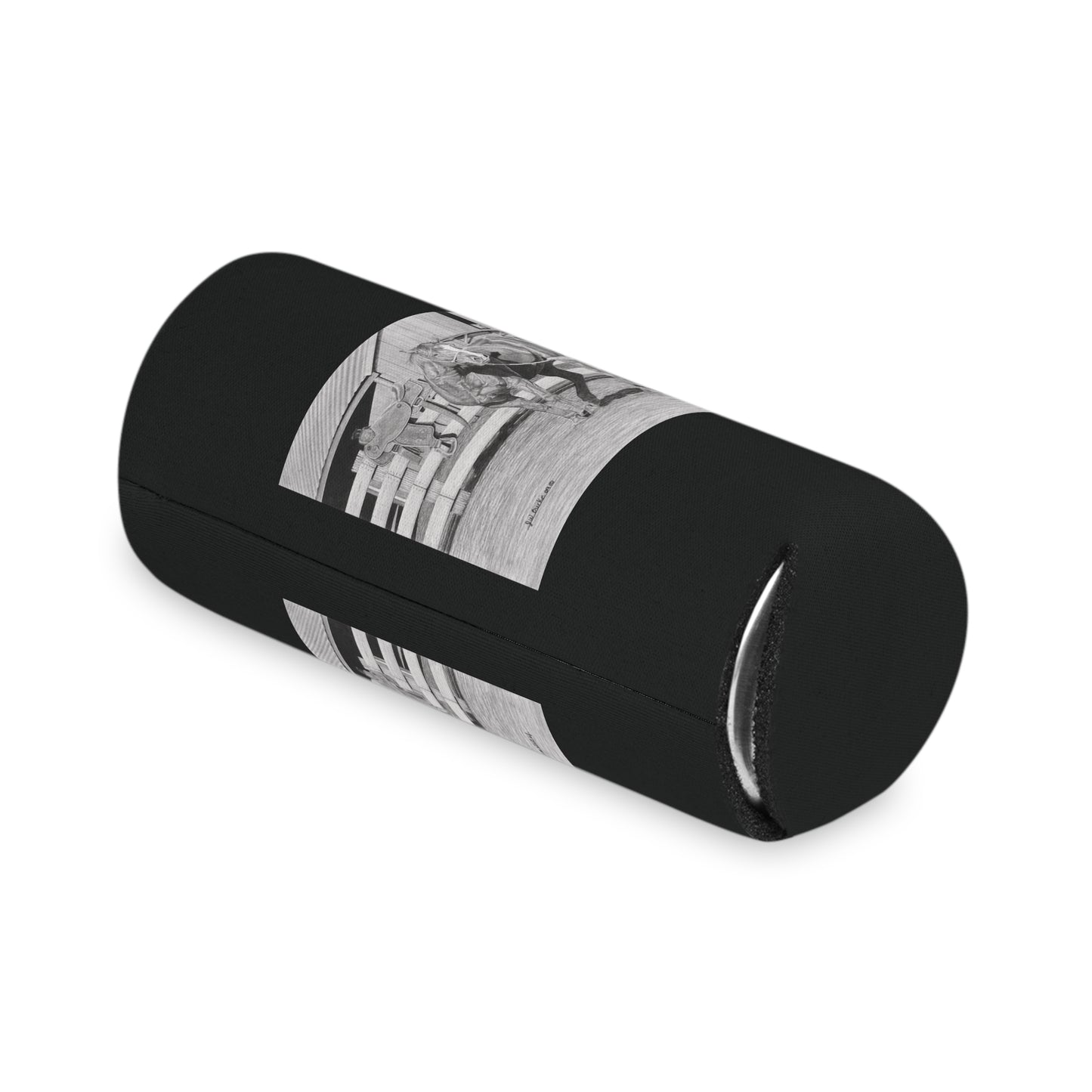 Can Cooler, Western Beverage Sleeve, Outdoor Party Gear, Country-Themed Drink Holder, Ideal for BBQs & Tailgates