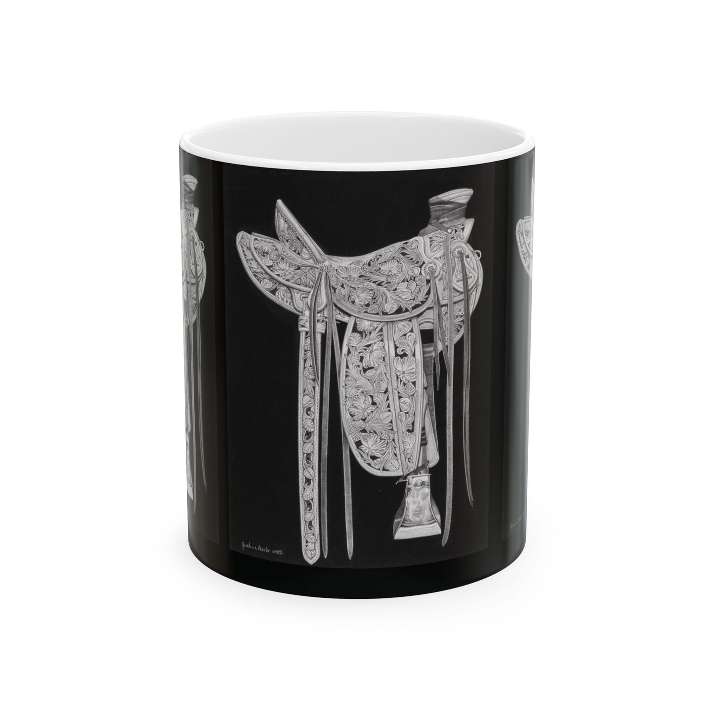 Coffee Mug, western style