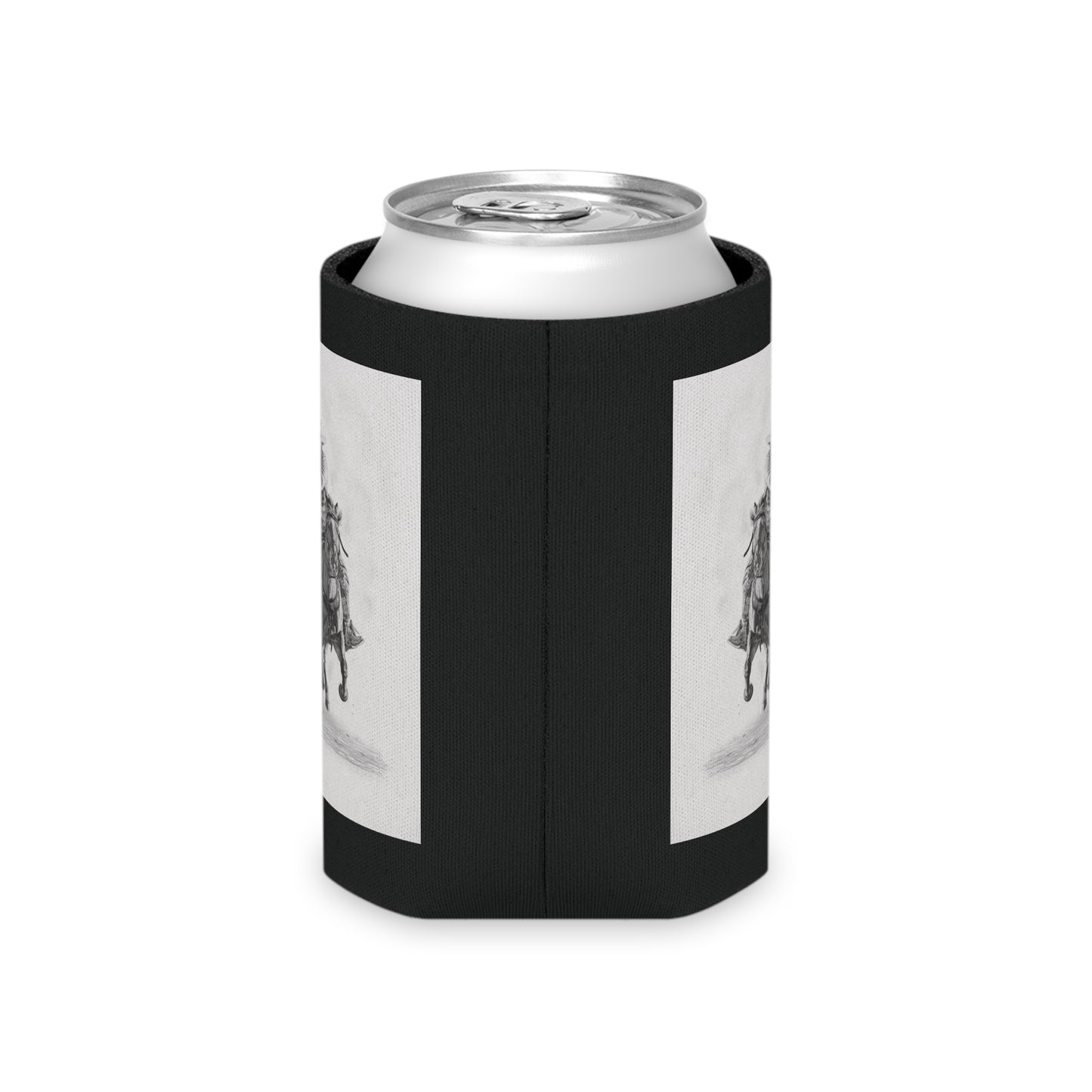 Can Cooler, Western Beverage Sleeve, Outdoor Party Gear, Country-Themed Drink Holder, Ideal for BBQs & Tailgates