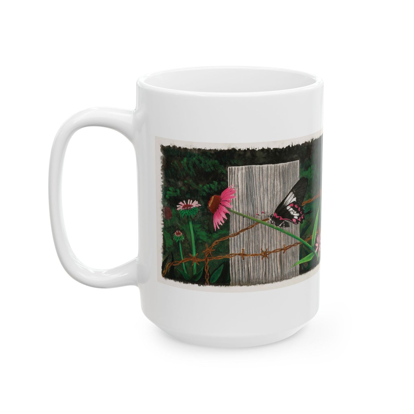 Coffe Mug, western art