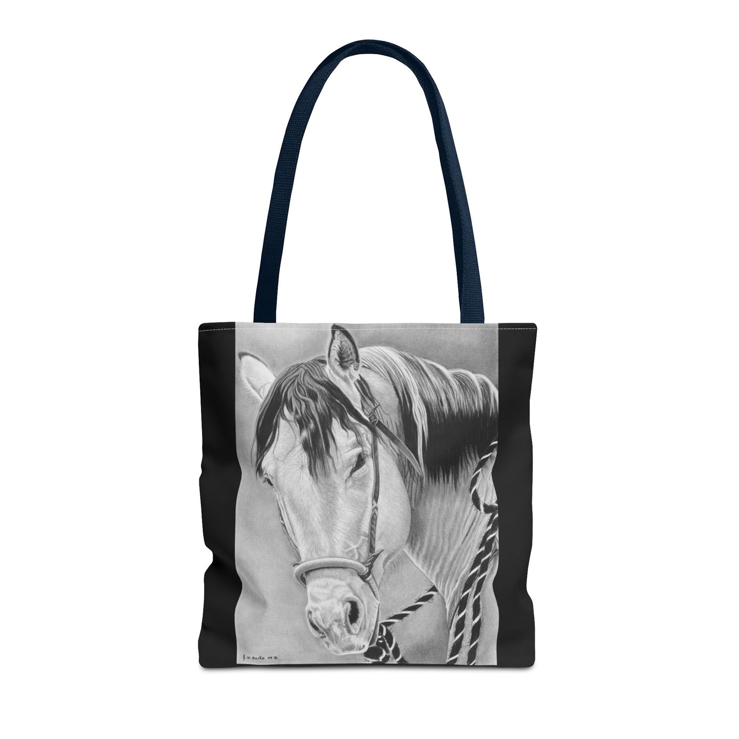 Tote Bag, Western Style Shopping Tote, Equestrian Gift, Farmhouse Decor, Horse Lover Accessory