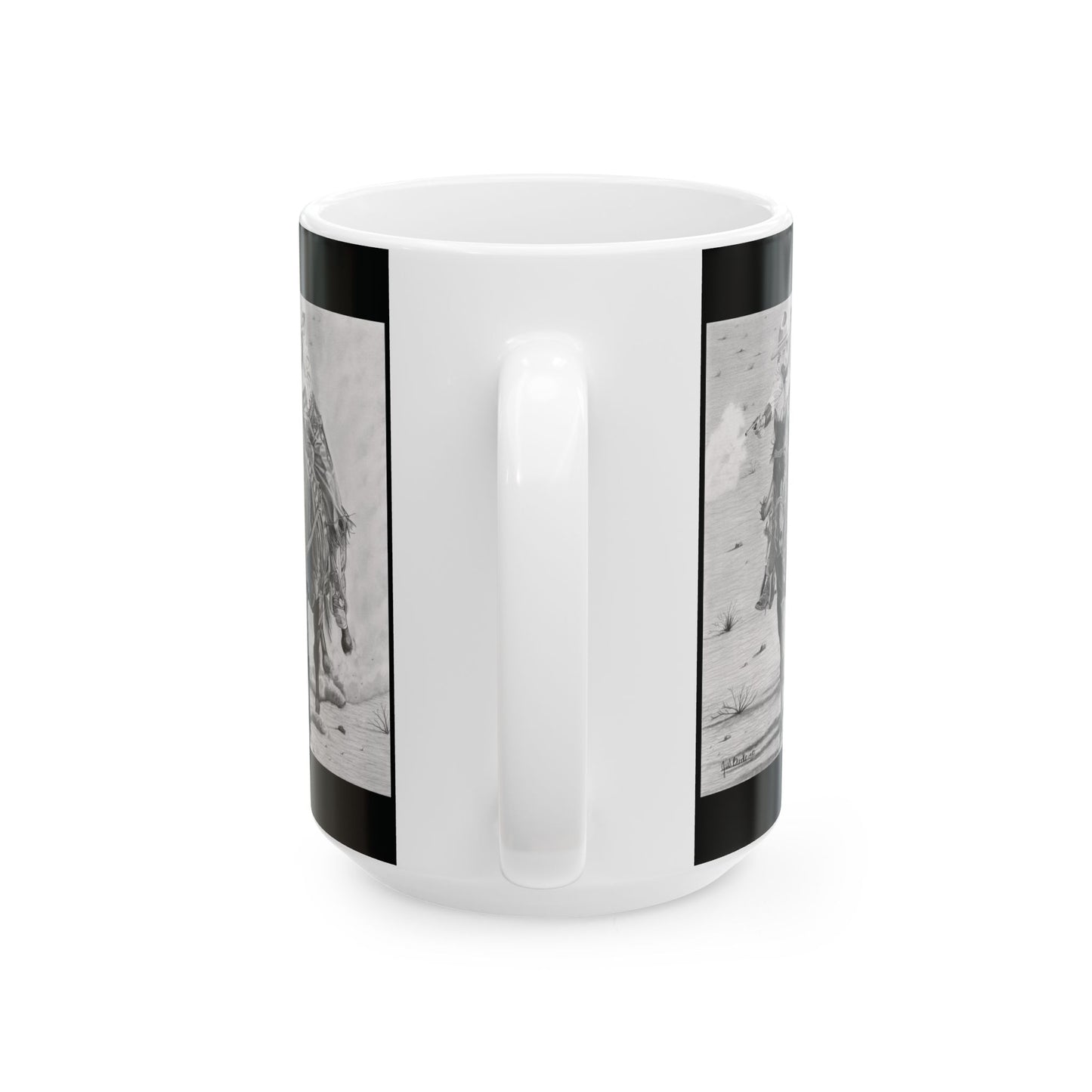 Coffee Mug, western style