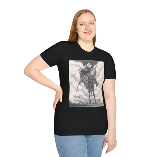 "Stone and Brewing"  Western Unisex T-Shirt