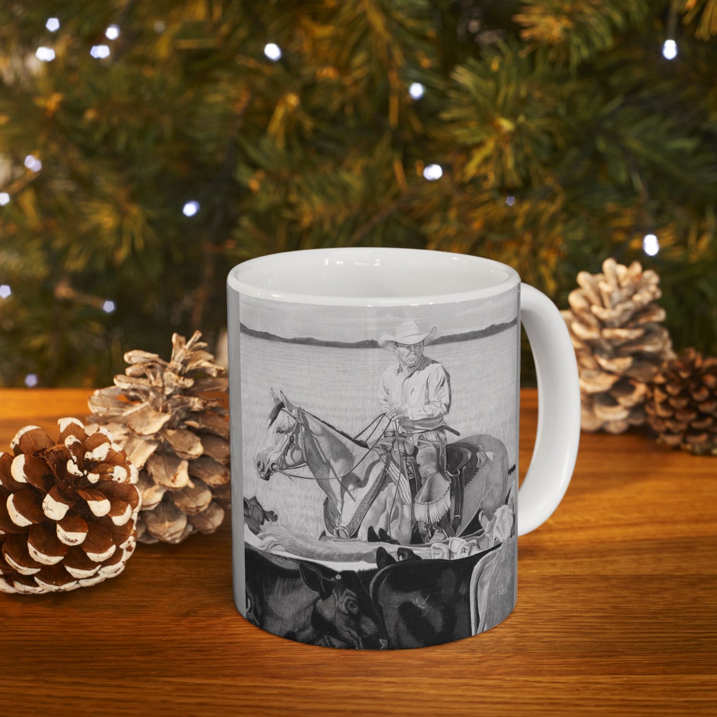 Coffee Mug, western art