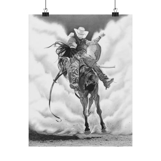"Storm a Brewing" Matte Vertical Posters