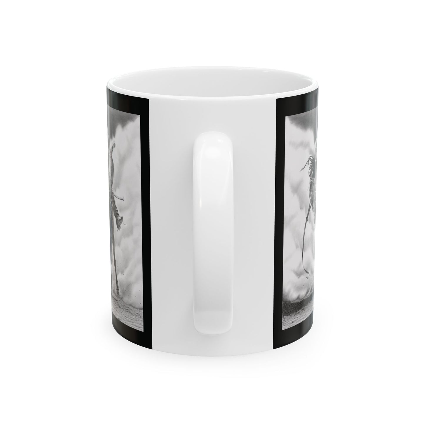 Coffe Mug, western style