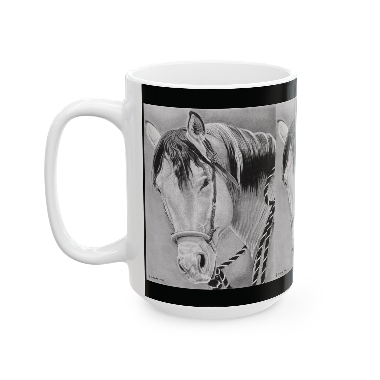 Coffee Mug, western style