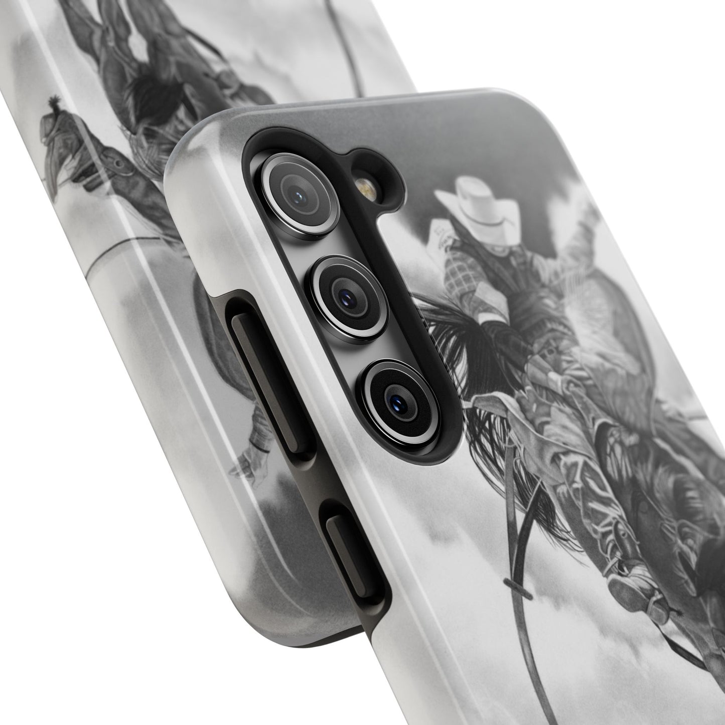 Phone Cases, Cowboy Design, Tough Protection, Gift for Him, Ranch Decor, Durable Style