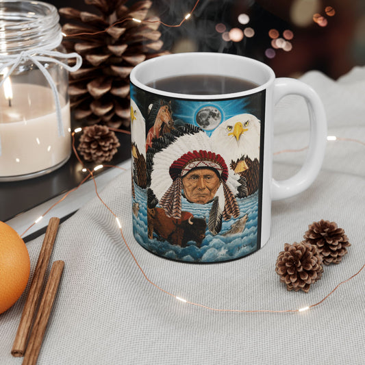 Coffee Mug, western style