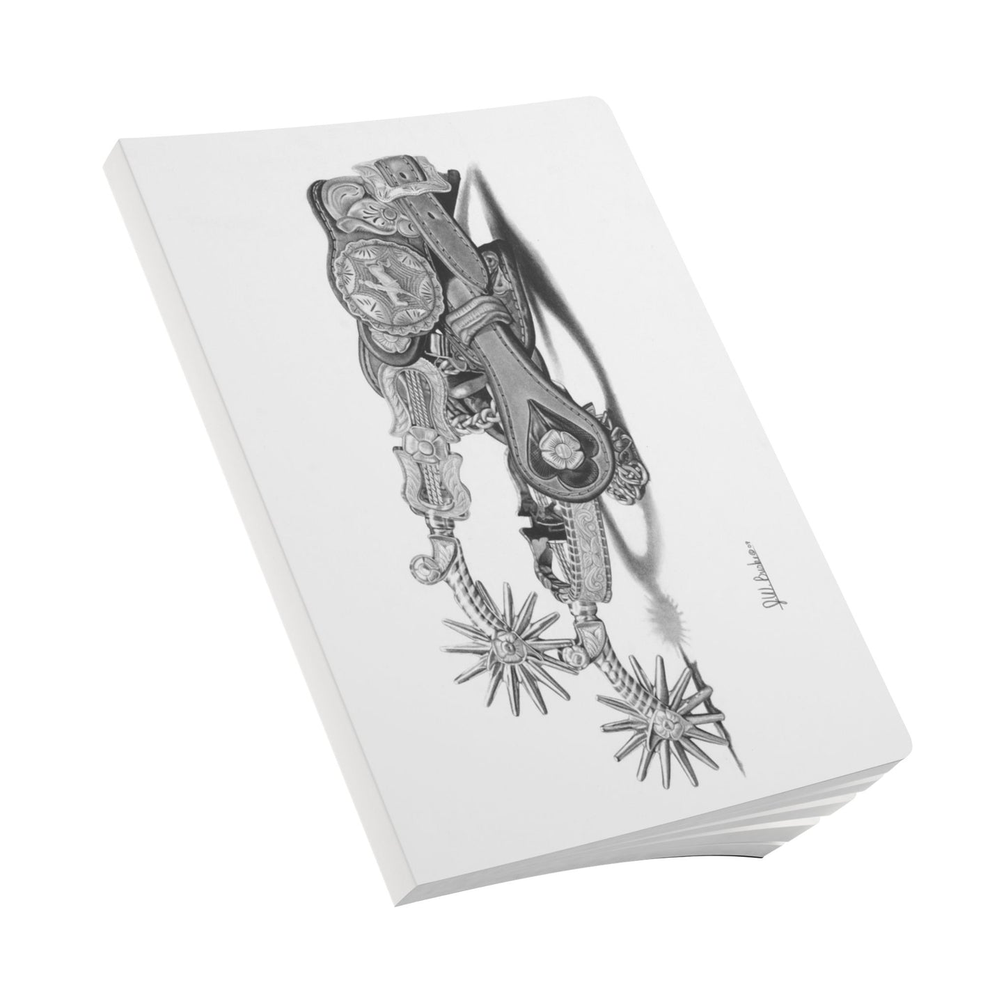 Softcover Journal, Notebook for Writing, Artistic Gift, Travel Journal, Eco-Friendly Stationery, Unique Artwork