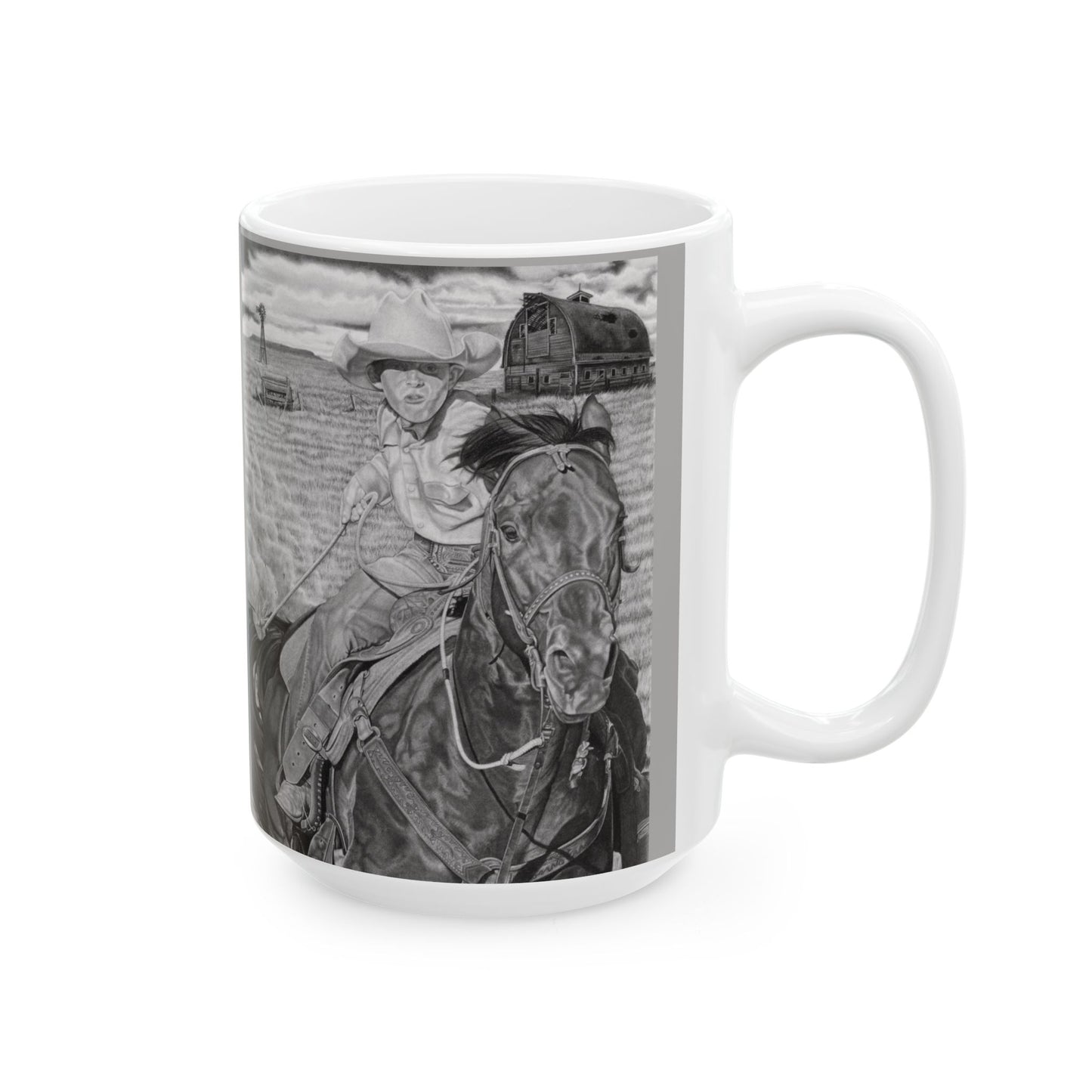 Coffee Mug, western style
