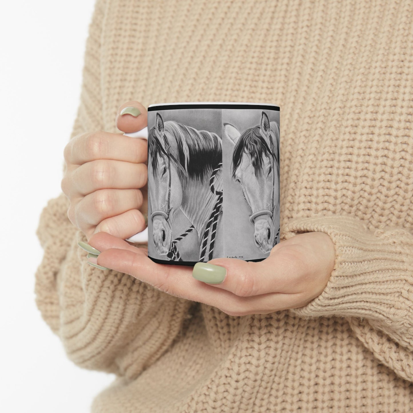 Coffee Mug, western style