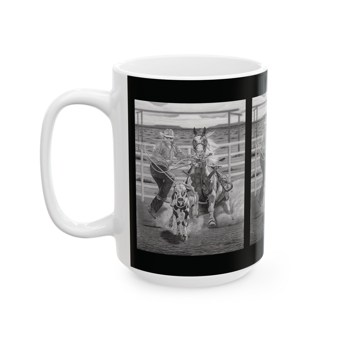 Coffee Mug, western style