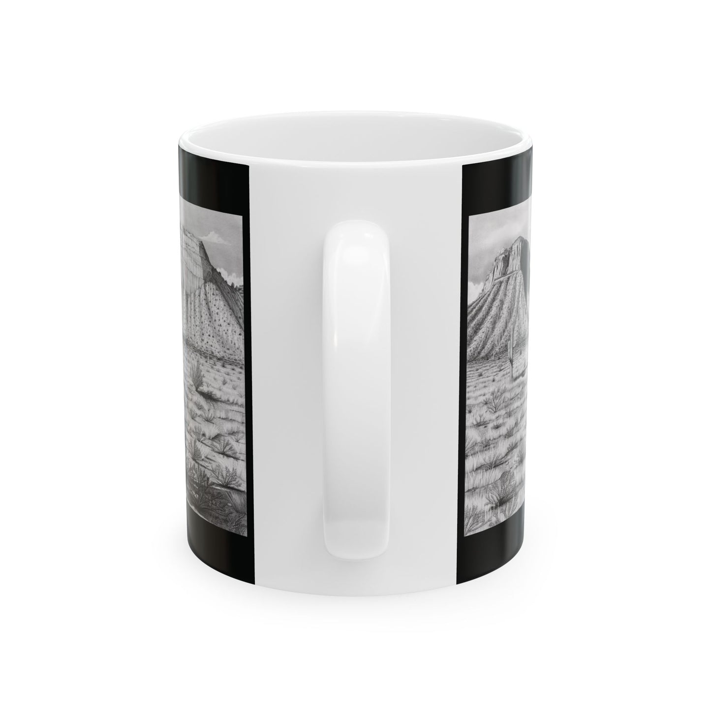 Coffee Mug, western style
