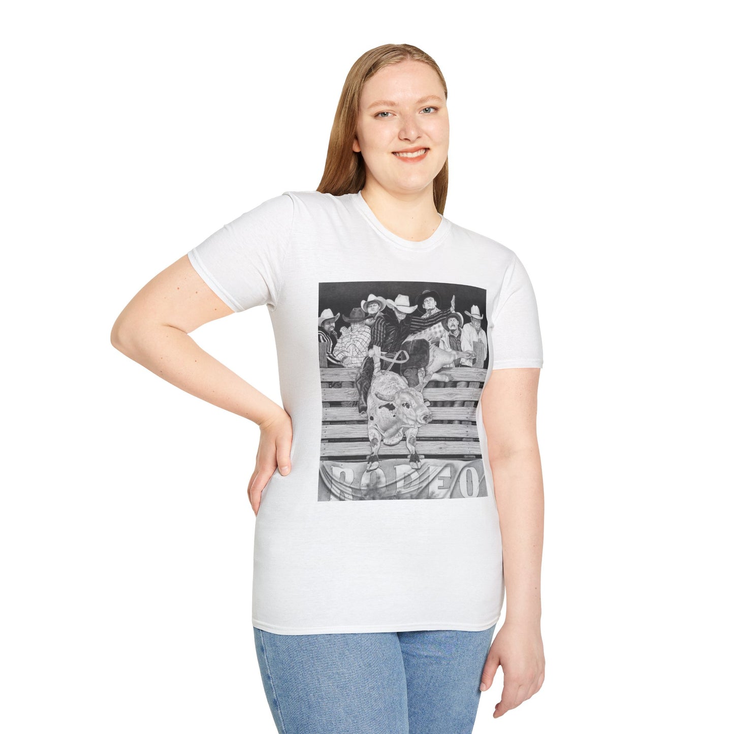 Unisex T-Shirt, western Design