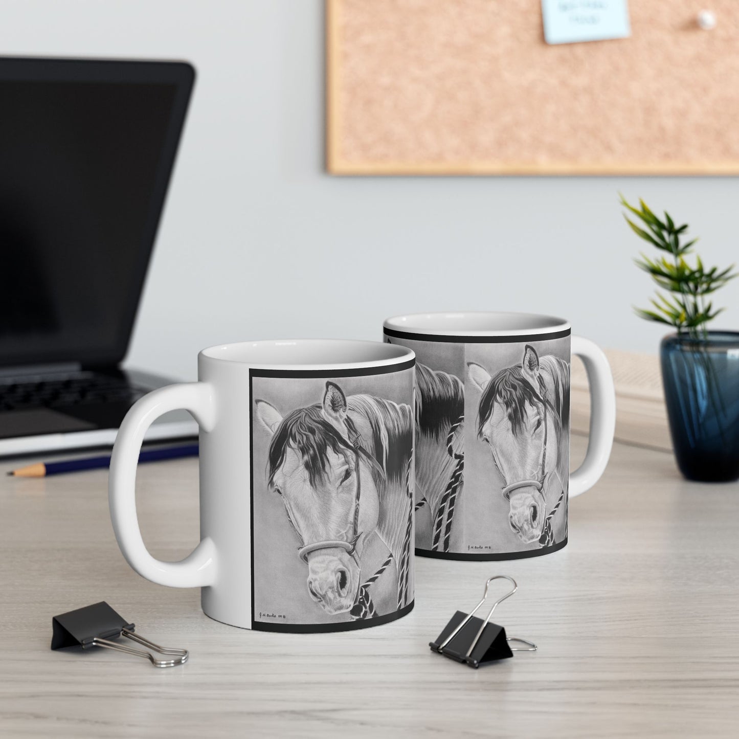Coffee Mug, western style