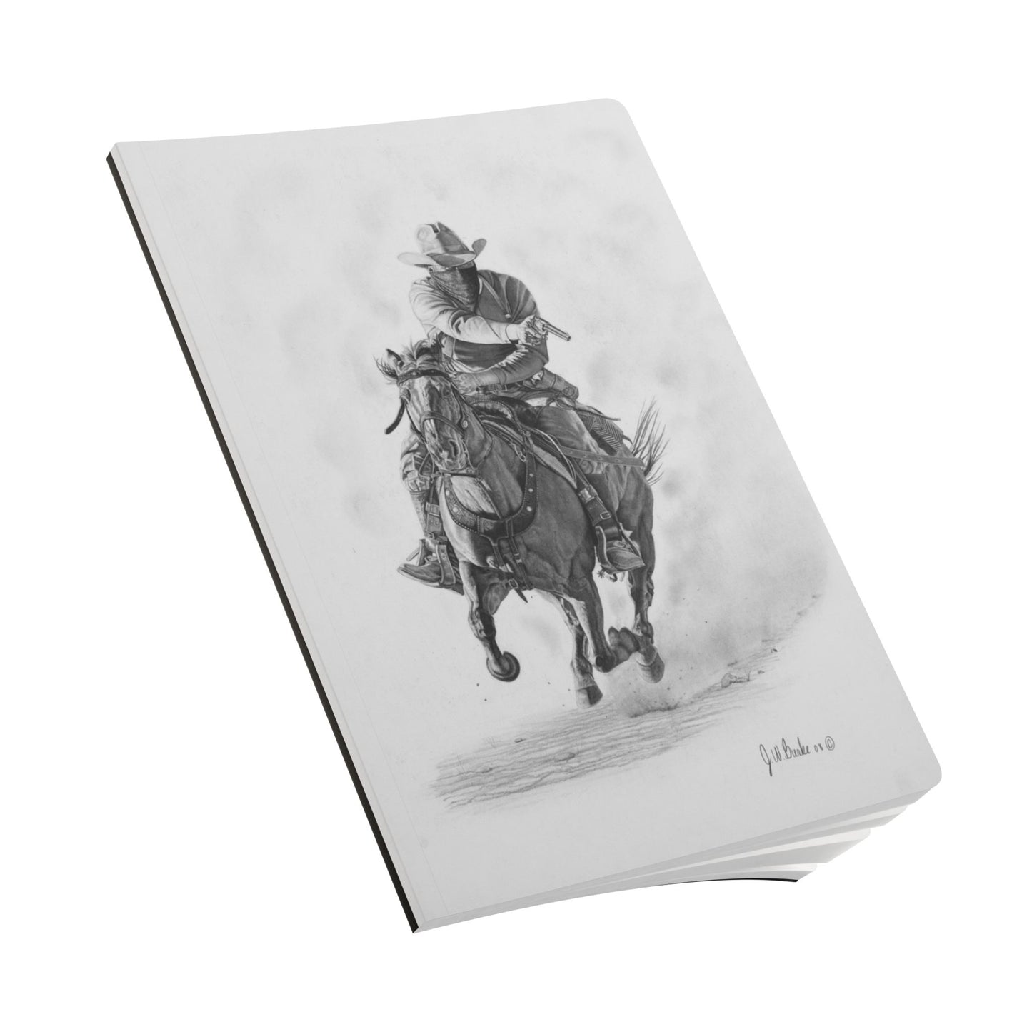 Softcover Journal, Notebook for Writing, Artistic Gift, Travel Journal, Eco-Friendly Stationery, Unique Artwork