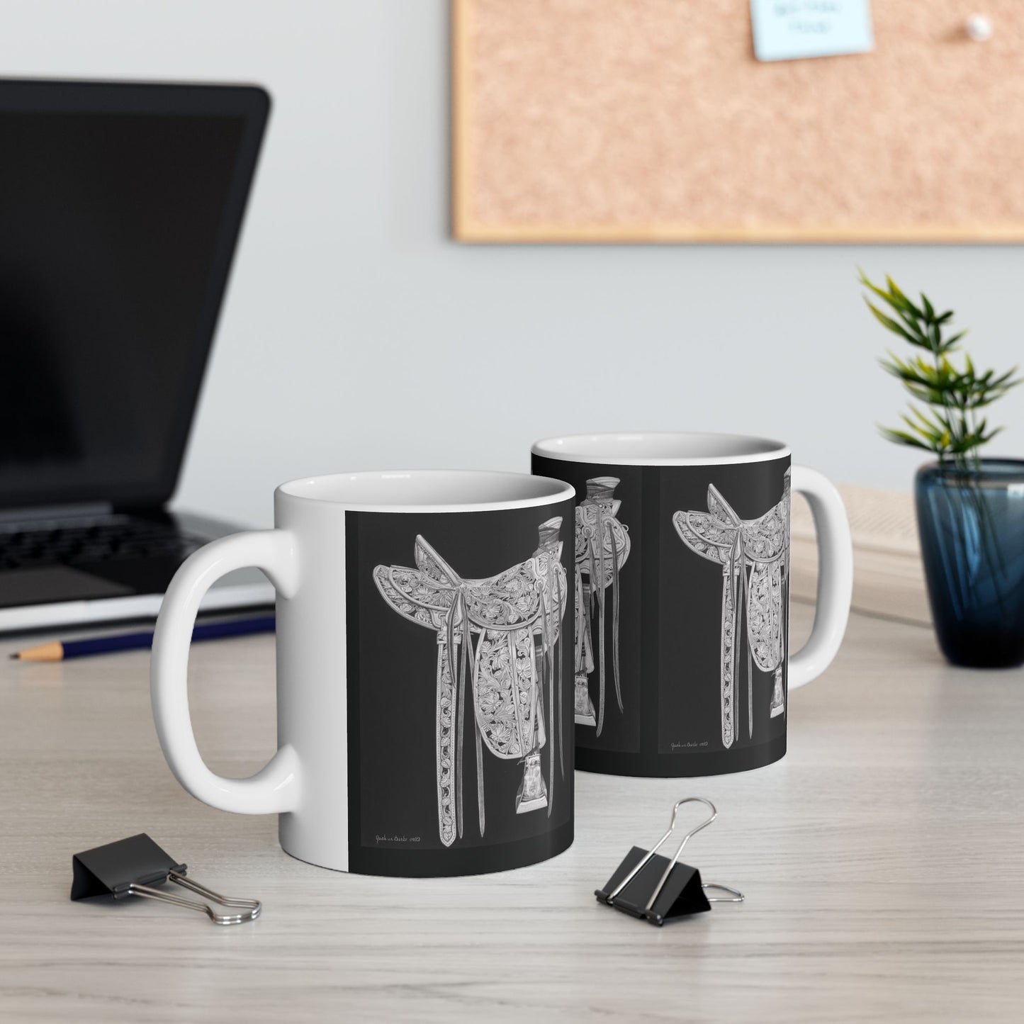 Coffee Mug, western style