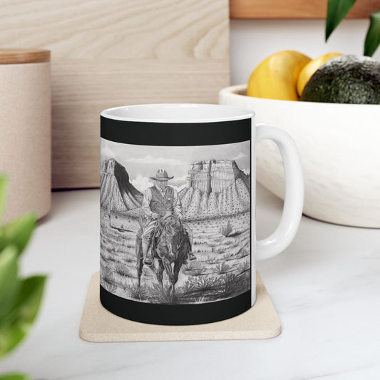 Coffee Mug, western style