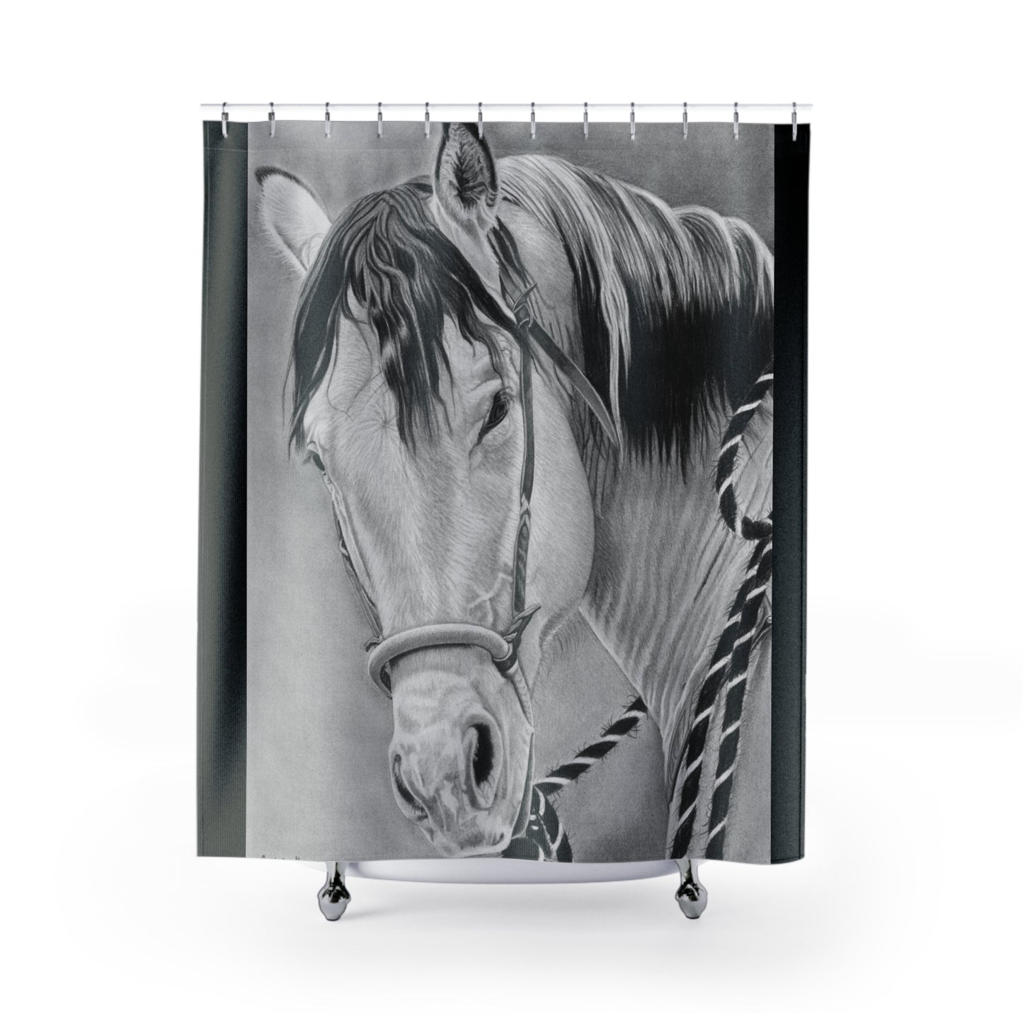 Shower Curtain Western style, farmhouse Bathroom Decor