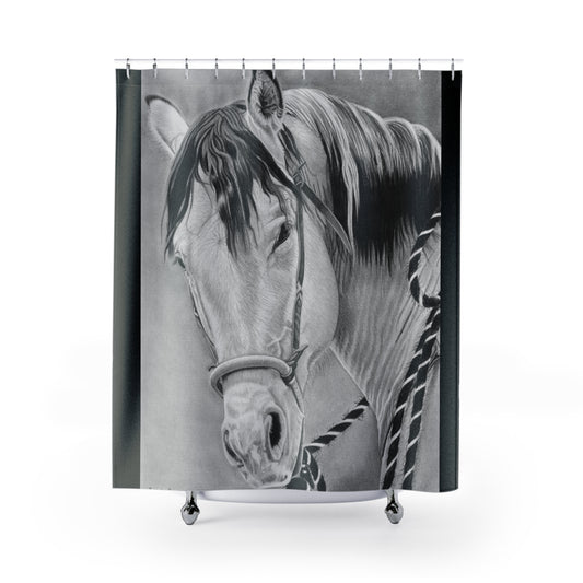 Shower Curtain Western style, farmhouse Bathroom Decor