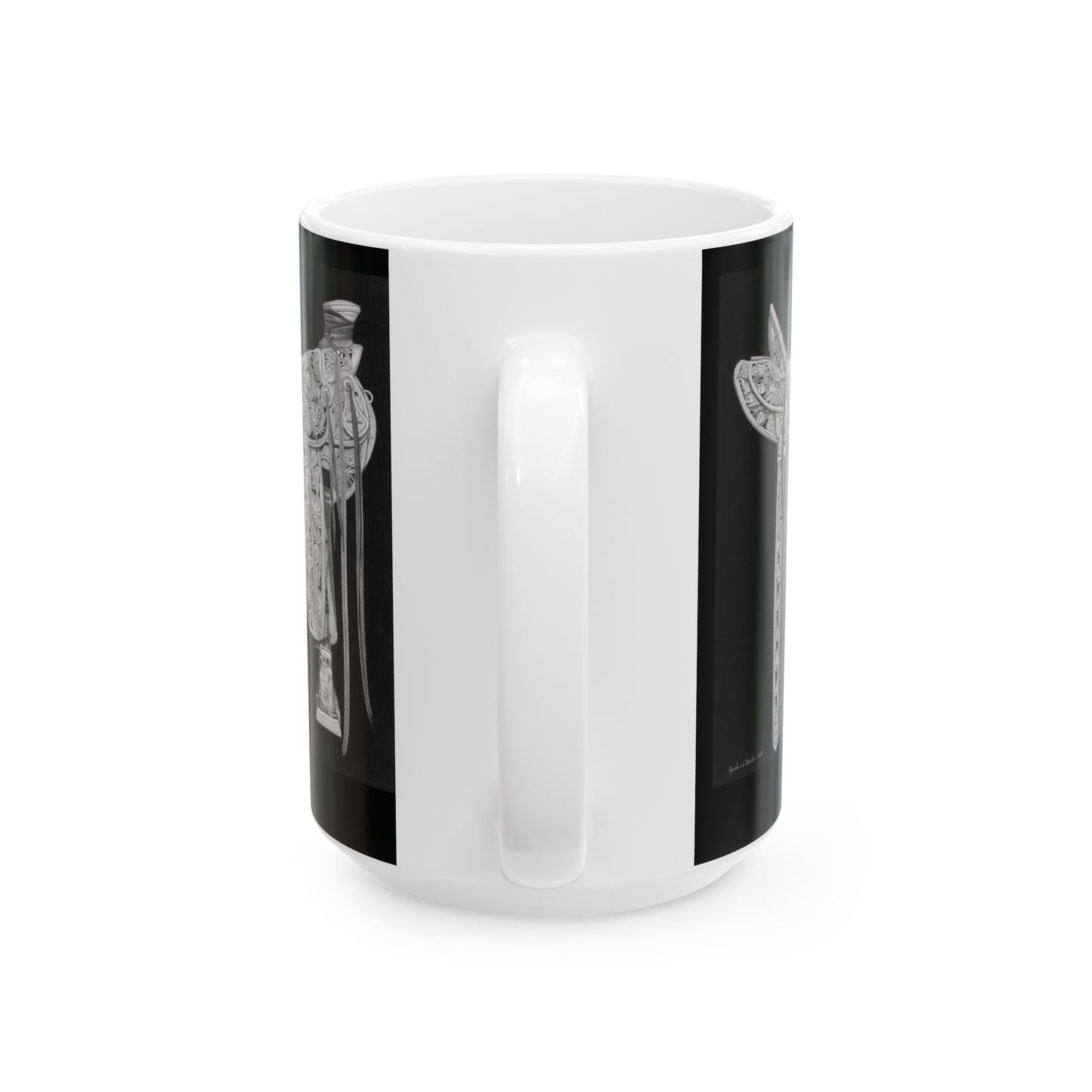 Coffee Mug, western style