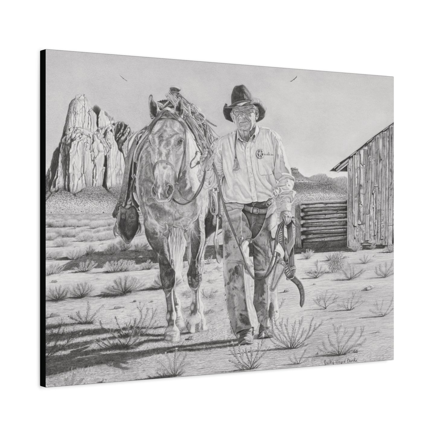 Canvas Art, western style, farmhouse