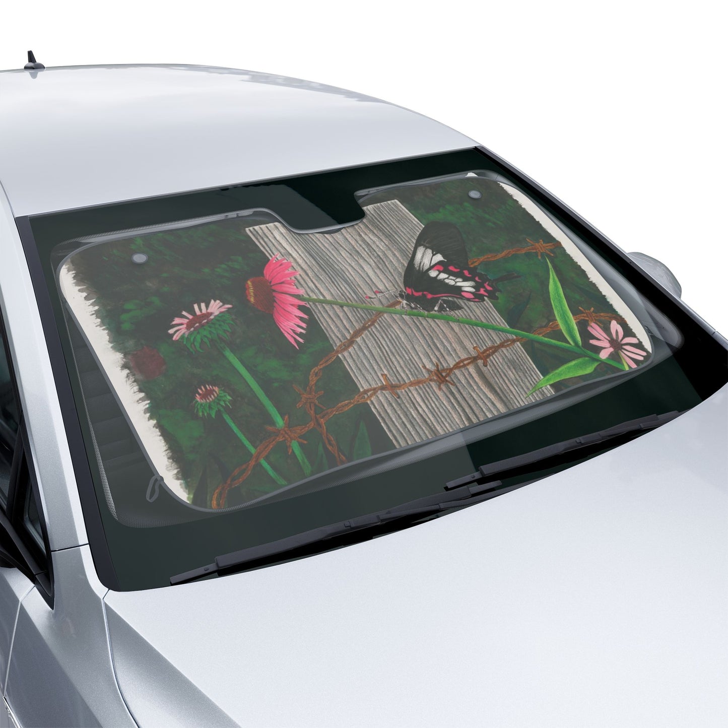 Car Sun Shade Western style Windshield Protector