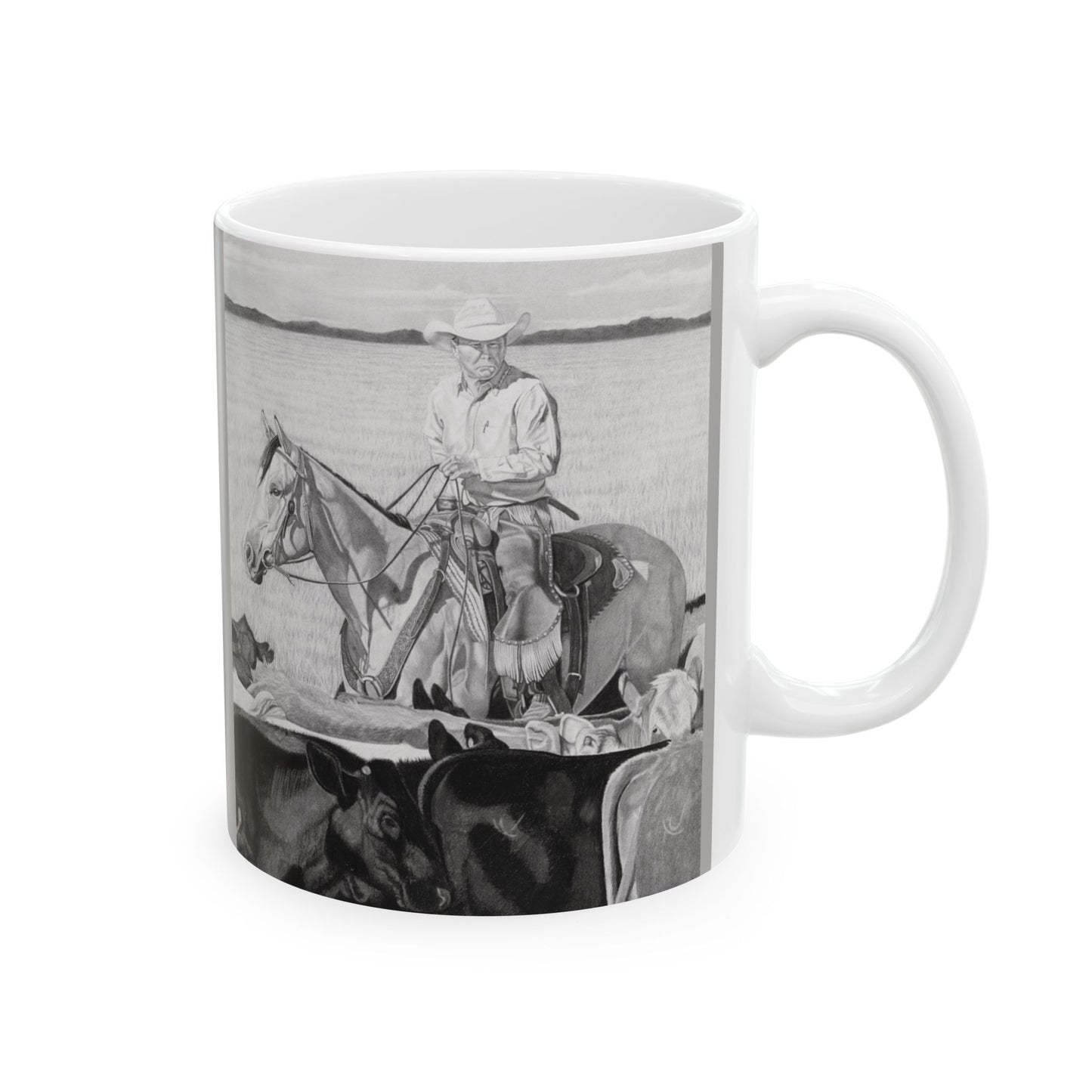 "Hot day on the Job" Coffe Mug