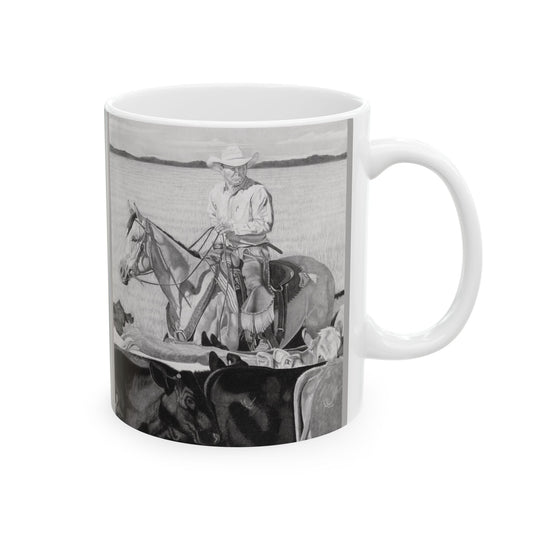 "Hot day on the Job" Coffe Mug