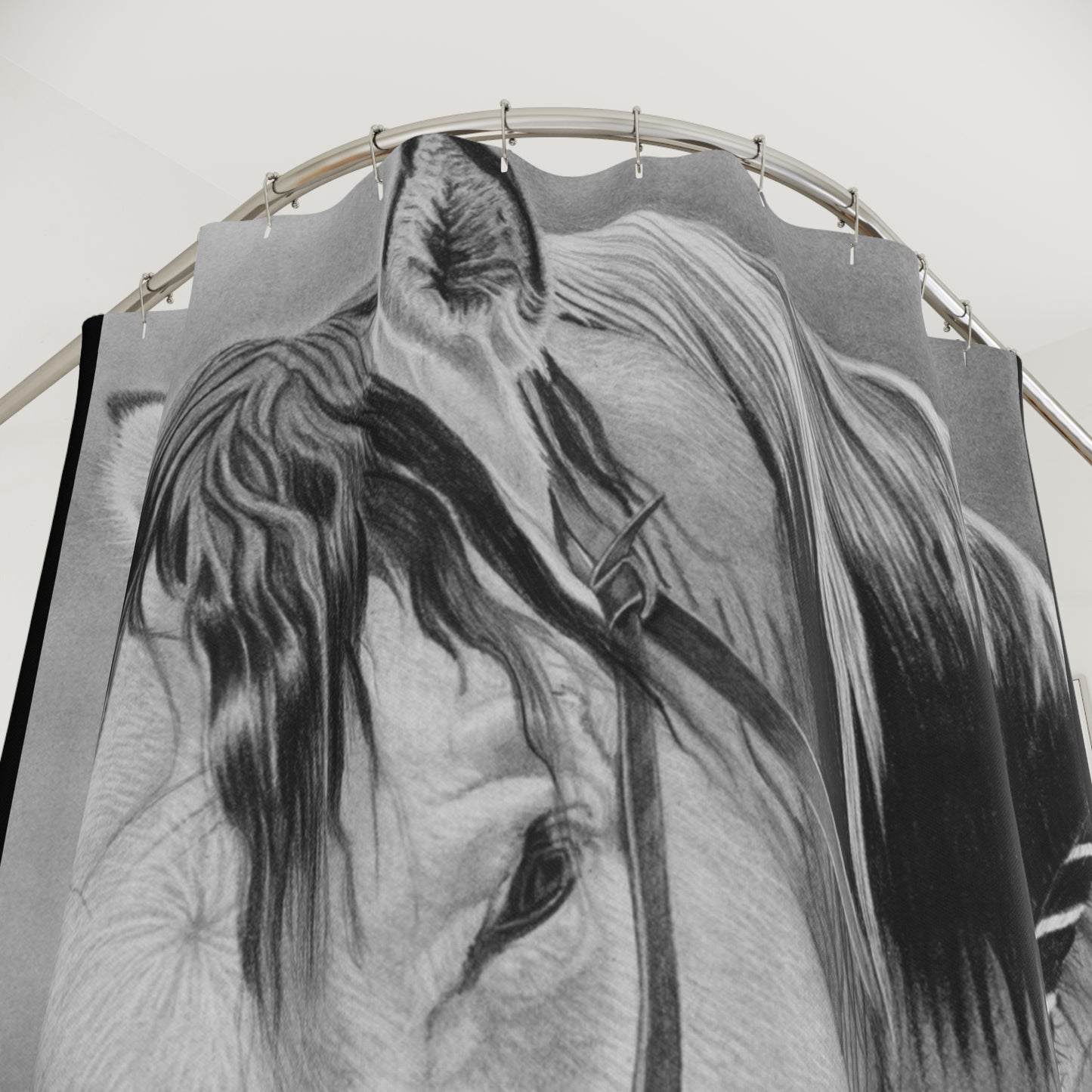 Shower Curtain Western style, farmhouse Bathroom Decor