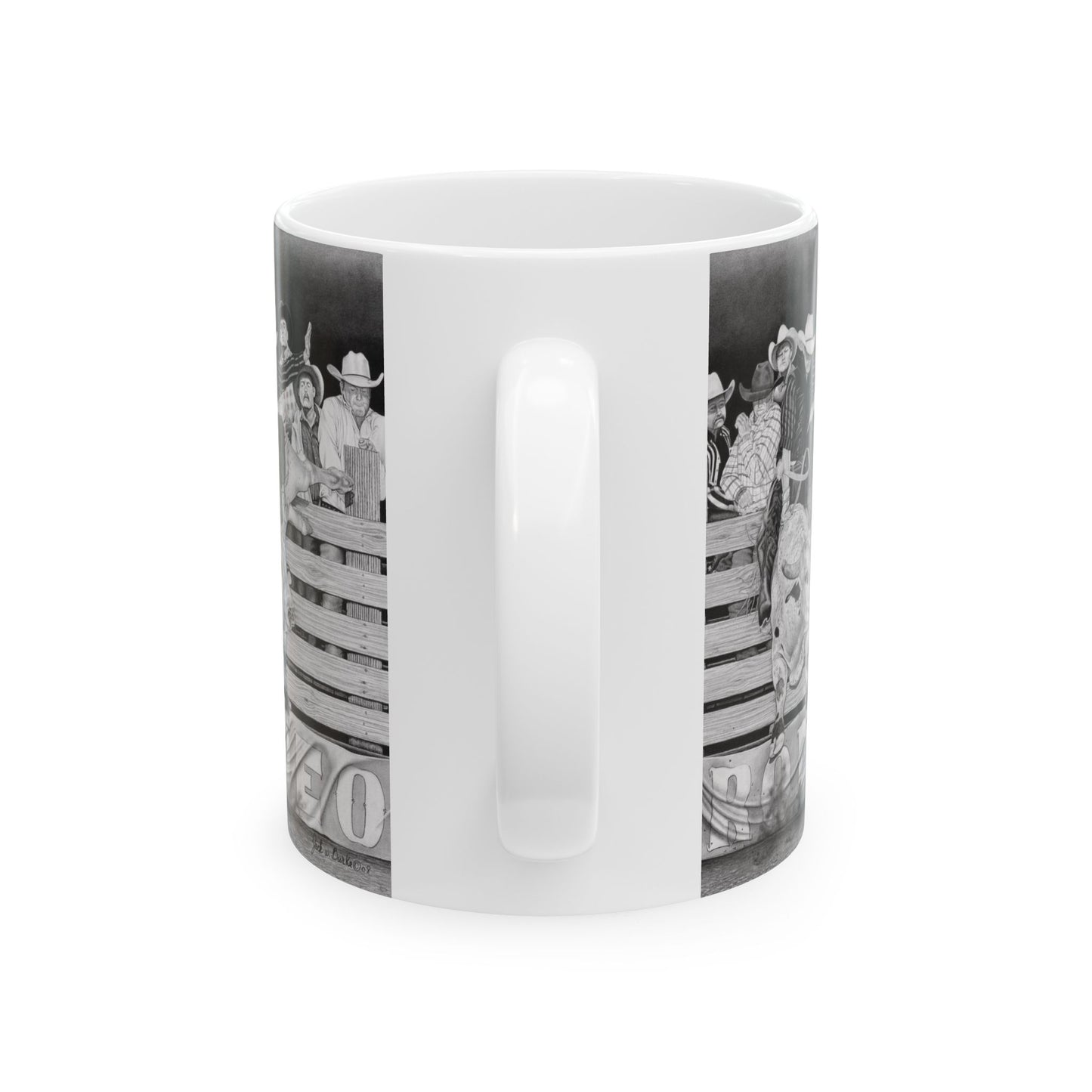 Coffee Mug, western style