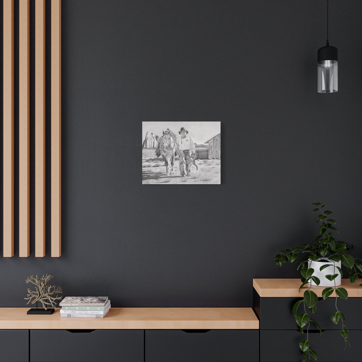Canvas Art, western style, farmhouse