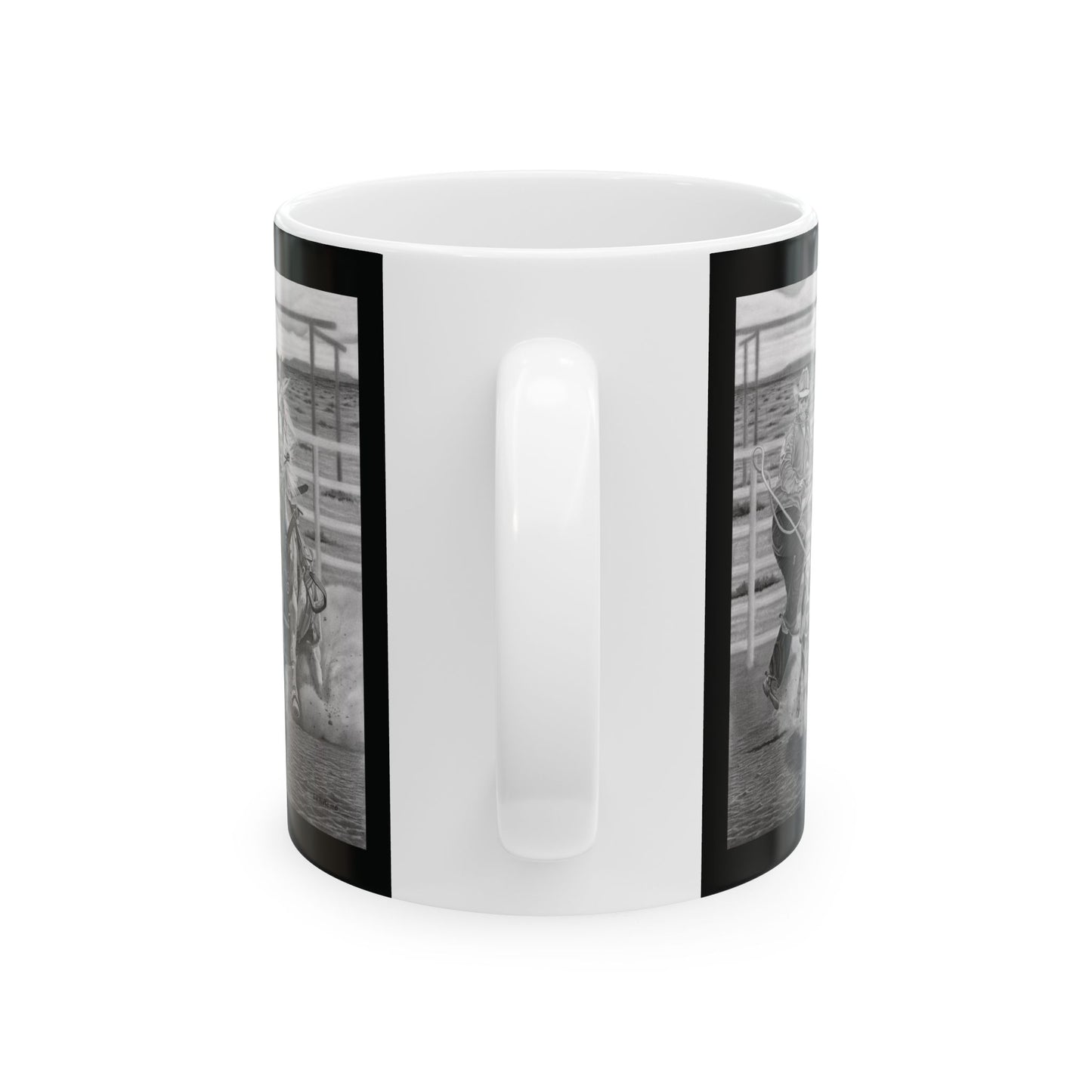 Coffee Mug, western style